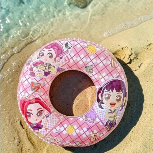 K-pop mintás 90cm-es úszógumi 
