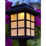 6 db leszúrható napelemes kerti lámpa, díszvilágítás