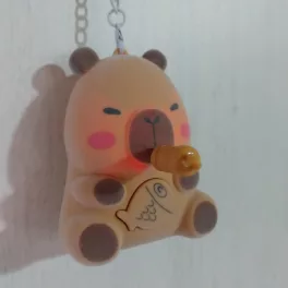 Capybara hangrögzítős , hangfelvevős , zenélő