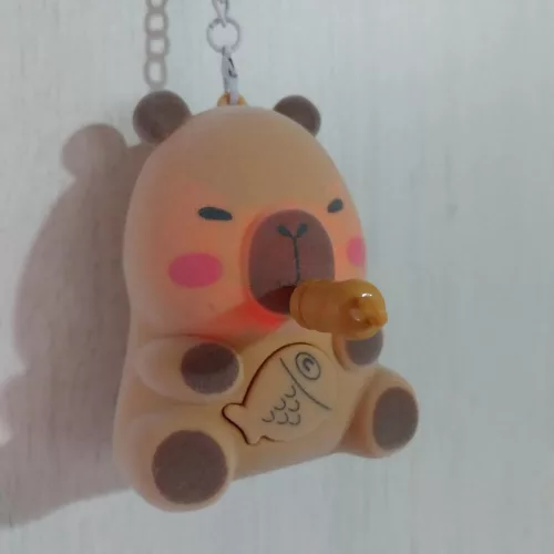 Capybara hangrögzítős , hangfelvevős , zenélő