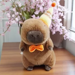 Happy Everyday plüss capybara, Boldog mindennapokat 