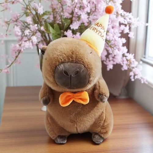 Happy Everyday plüss capybara, Boldog mindennapokat 