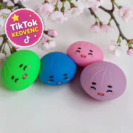 Óriás squishy Dumpling egyszínű doboz nélkül