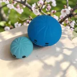 Óriás squishy Dumpling egyszínű doboz nélkül