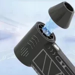 Mini Turbo Ventilátor – Szupererős Vezeték Nélküli Légfúvó