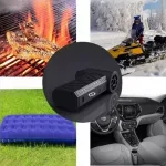 Mini Turbo Ventilátor – Szupererős Vezeték Nélküli Légfúvó