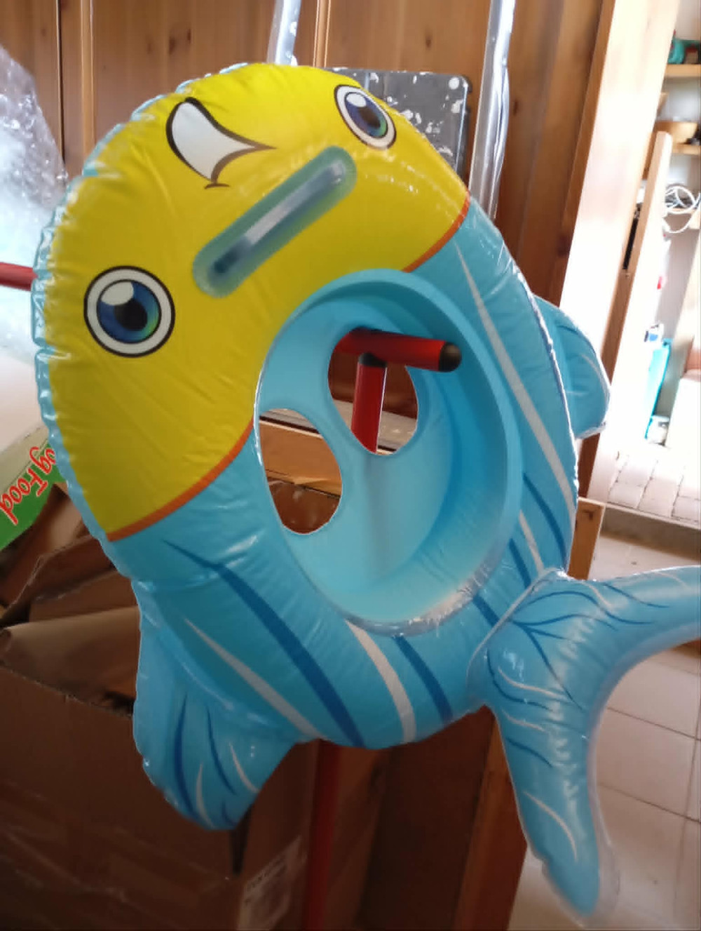   Felfújható, beülős, állatos úszógumi, babáknak, kicsiknek 

